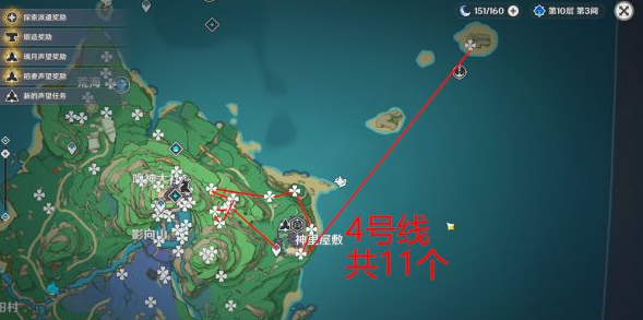 《原神》绯樱绣球如何采集 《原神》绯樱绣球采集路线