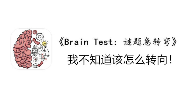 BrainTest谜题急转弯第一百一十五关通关攻略-我不知道该怎么转向