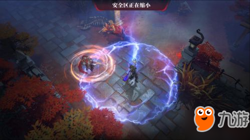 MOBA+吃鸡，《求生：英雄峡谷》还能这样玩