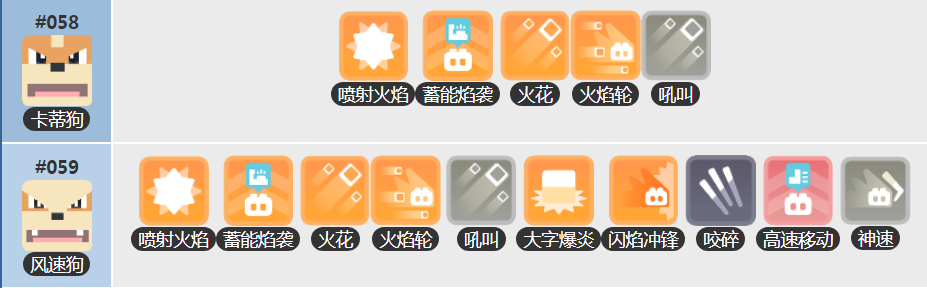 宝可梦大探险风速狗技能推荐 宝可梦大探险风速狗用什么技能