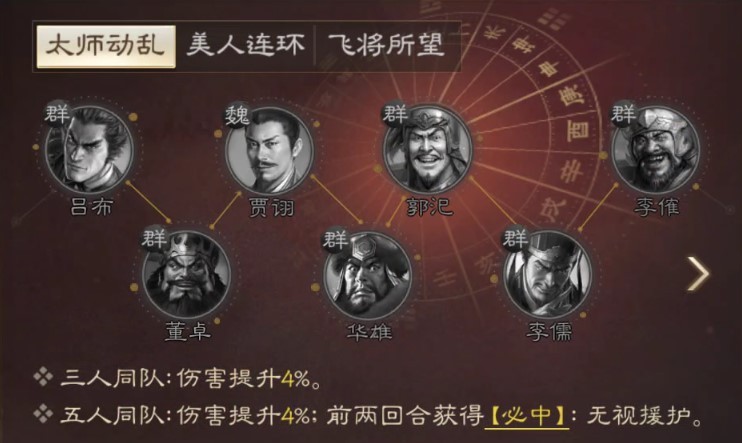 三国志战棋版吕布武将怎么样：吕布武将使用图鉴