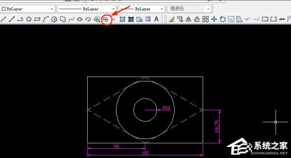 AutoCAD 2007如何画图和建块？AutoCAD2007画图和建块的方法 软件教程