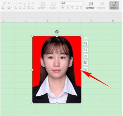 如何使用Excel修改证件照底色？ 软件教程