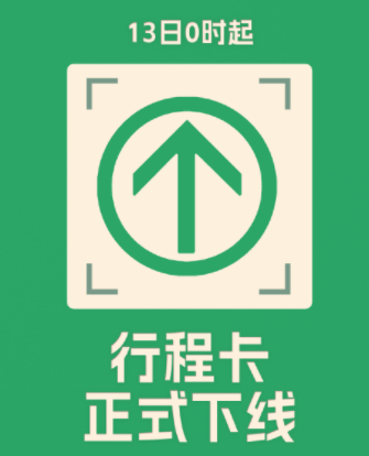 通信行程卡12月13日0时下线 通信行程卡下线意味着什么