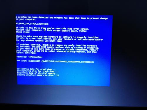 电脑蓝屏代码0x00000035怎么办？电脑蓝屏代码0x00000035解决办法 软件教程