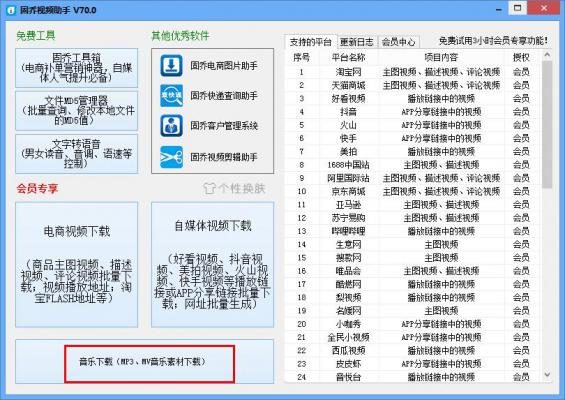 怎么在固乔视频助手下载歌曲？固乔视频助手下载歌曲的方法 软件教程