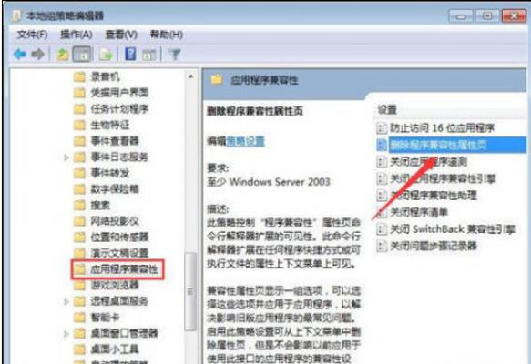 Win7系统如何关闭兼容性选项？ 软件教程