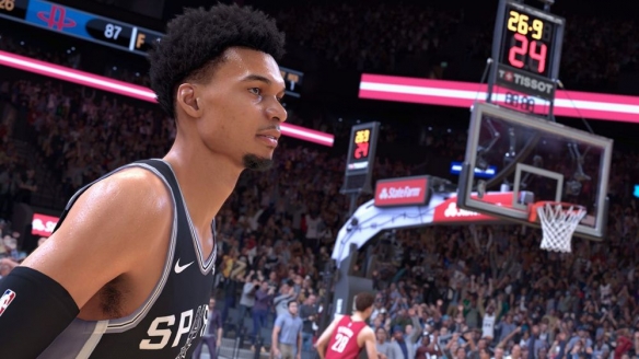 NBA：2K25采用ProPLAY技术带来更逼真的篮球体验