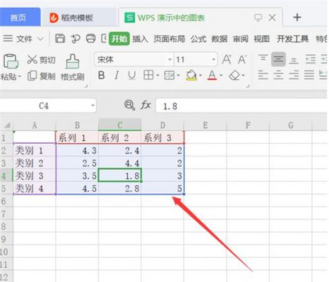 PPT里如何制作曲线图 软件教程