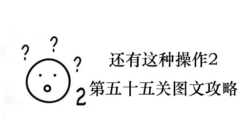 还有这种操作2第五十五关图文攻略-还有这种操作2第五十五关怎么过