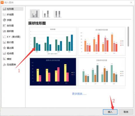 如何使用PPT制作动态图表 软件教程