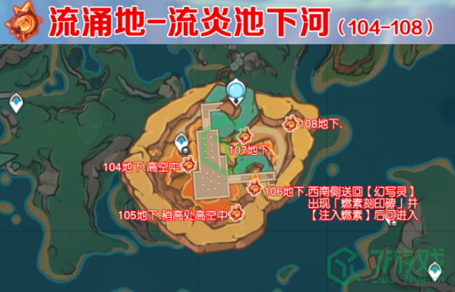 5.0纳塔火神瞳全收集路线 原神5.0纳塔火神瞳怎么收集