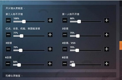 SS7赛季三指灵敏度设置方法-和平精英ss7三指操作灵敏度怎么设置最好