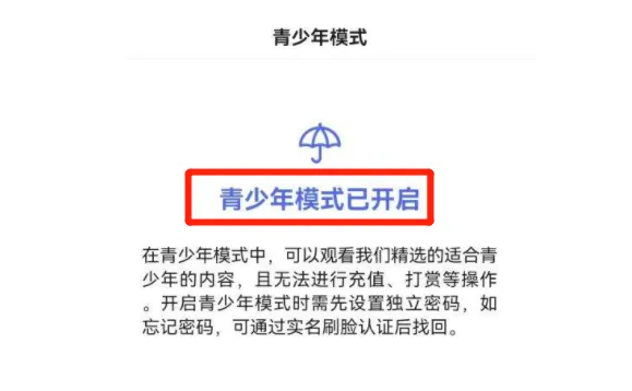 百度怎么设置青少年保护模式？百度青少年模式设置教程！