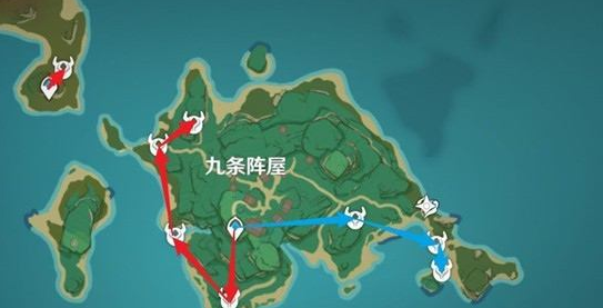 原神2.5刀镡速刷路线推荐 原神2.5刀镡速刷有哪些路线