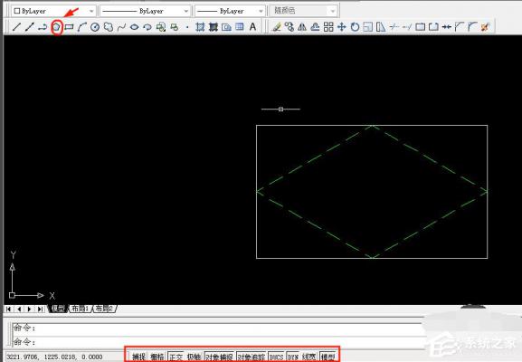 AutoCAD 2007如何画图和建块？AutoCAD2007画图和建块的方法 软件教程