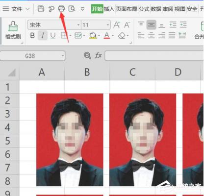wps表格怎么打印证件照？教你一招轻松打印一寸和两寸证件照！ 软件教程
