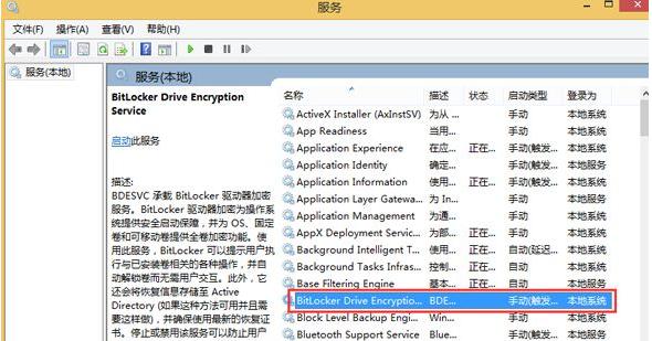 Win8找不到bitlocker怎么办？Win8控制面板没有bitlocker的解决方法 软件教程