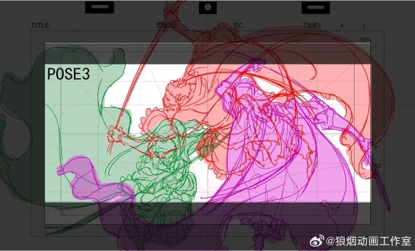 黑神话：悟空第六章结尾动画设计稿：80多个镜头几百张