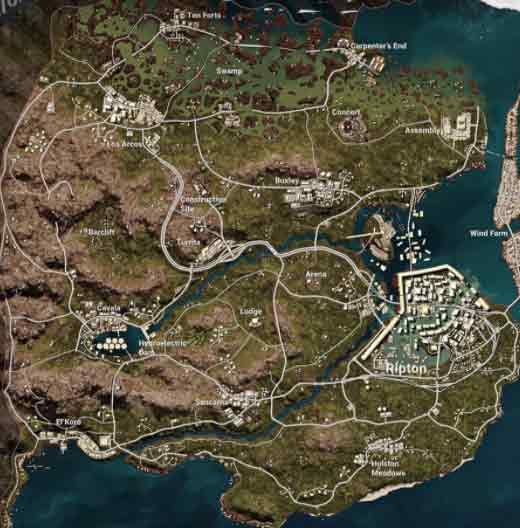 PUBG蒂斯顿信号塔使用技巧分享-绝地求生蒂斯顿信号塔怎么用