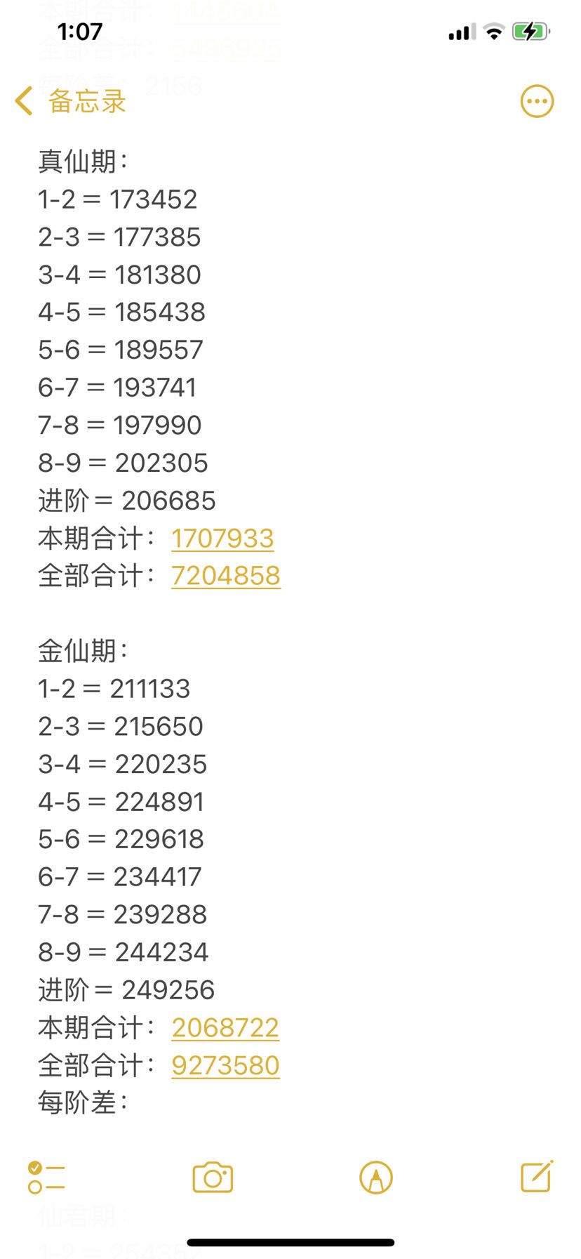 2022最新修行等级提升经验汇总-九重试炼修为等级大全