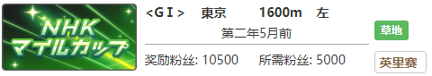 赛马娘采珠专属称号要如何获得：赛马娘采珠专属称号获取方法详情