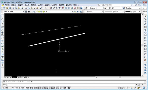 CAD怎么使线条变粗？AutoCAD2008线条加粗技巧分享 软件教程