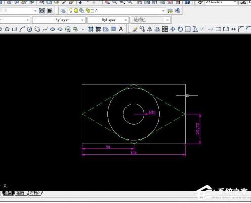 AutoCAD 2007如何画图和建块？AutoCAD2007画图和建块的方法 软件教程