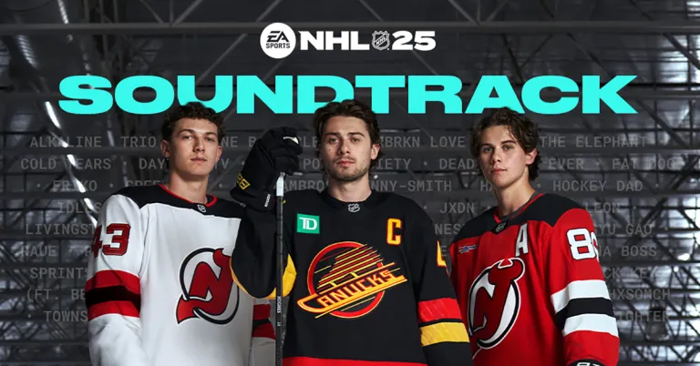 NHL 25即将发售：EA Sports公布更多游戏细节