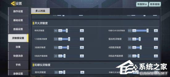 使命召唤手游灵敏度怎么设置才好？使命召唤手游新手灵敏度设置推荐 软件教程