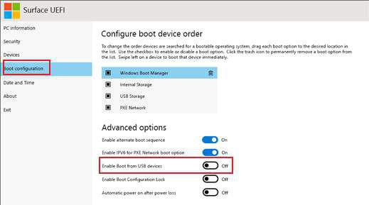 微软surface Go如何进入bios设置？ 软件教程