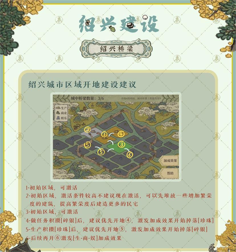 江南百景图绍兴府要如何建设：江南百景图绍兴府建设方法一览