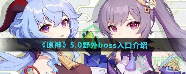 5.0野外boss入口介绍 原神5.0野外boss入口在哪