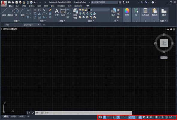 AutoCAD2019工作界面说明 软件教程