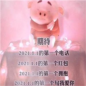 抖音期待2021.1.1的第一个早安图片分享-期待2021.1.1的第一个早安图片​