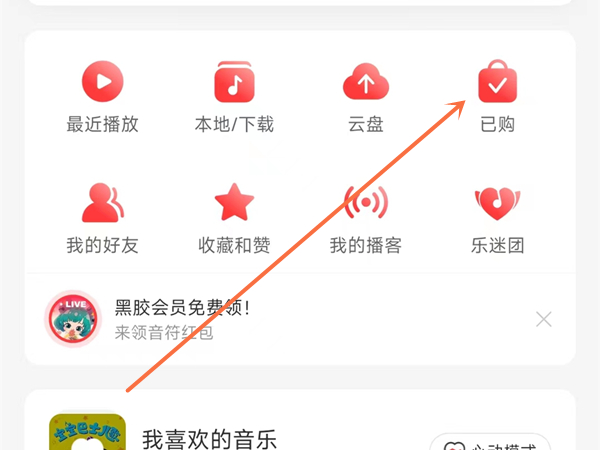 网易云音乐买的专辑在哪：网易云音乐购买的专辑怎么查看