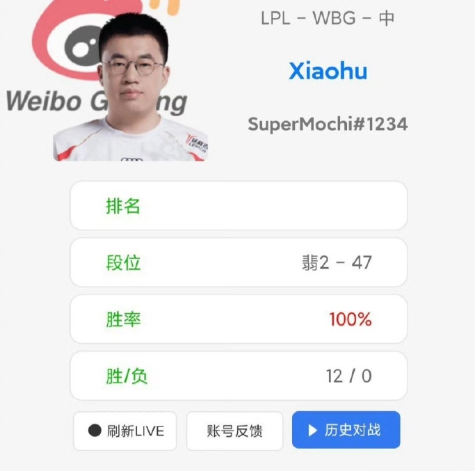 磨合还行！Xiaohu与Tarzan欧服段位翡翠2 双排12场达成100%胜率