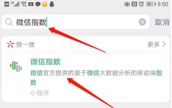 微信指数怎么看？微信指数查看方法介绍 软件教程