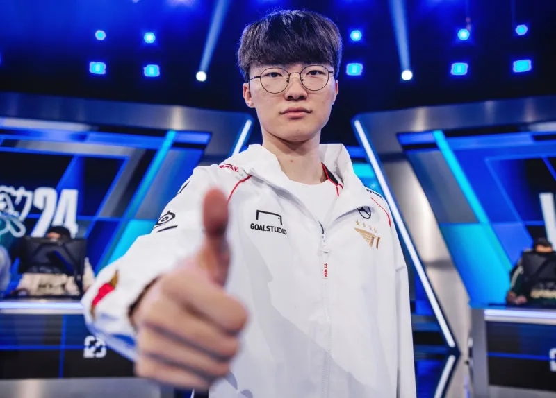 Faker-这次必定为团队而战 为粉丝 自己和所有人拼搏